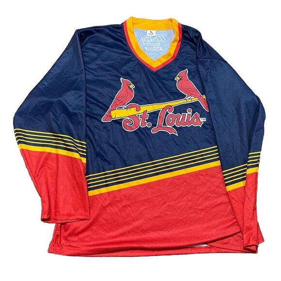 St. Louis Cardinals | Men’s XL SGA Sweater - Picture 1 of 5